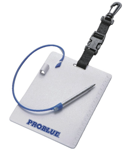 PROBLUE-水底寫字板 手寫板 16.5x12.5cm$420