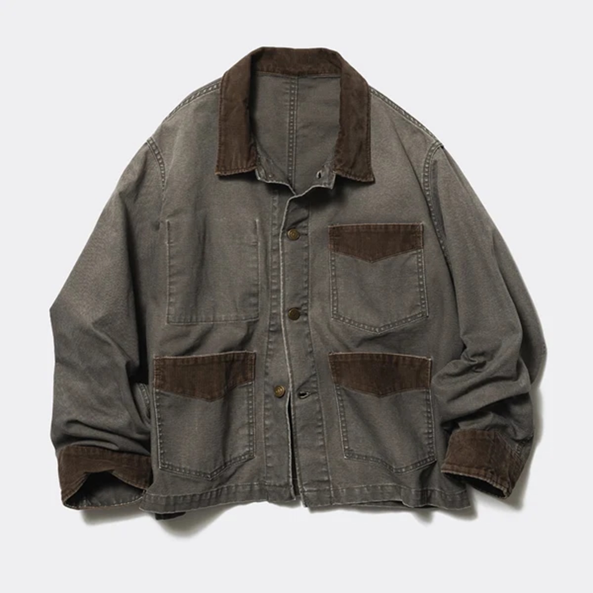 UNLIKELY 2026 A/W VINTAGE OLD HUNTER JACKET - PRE ORDER ITEM (預訂中)