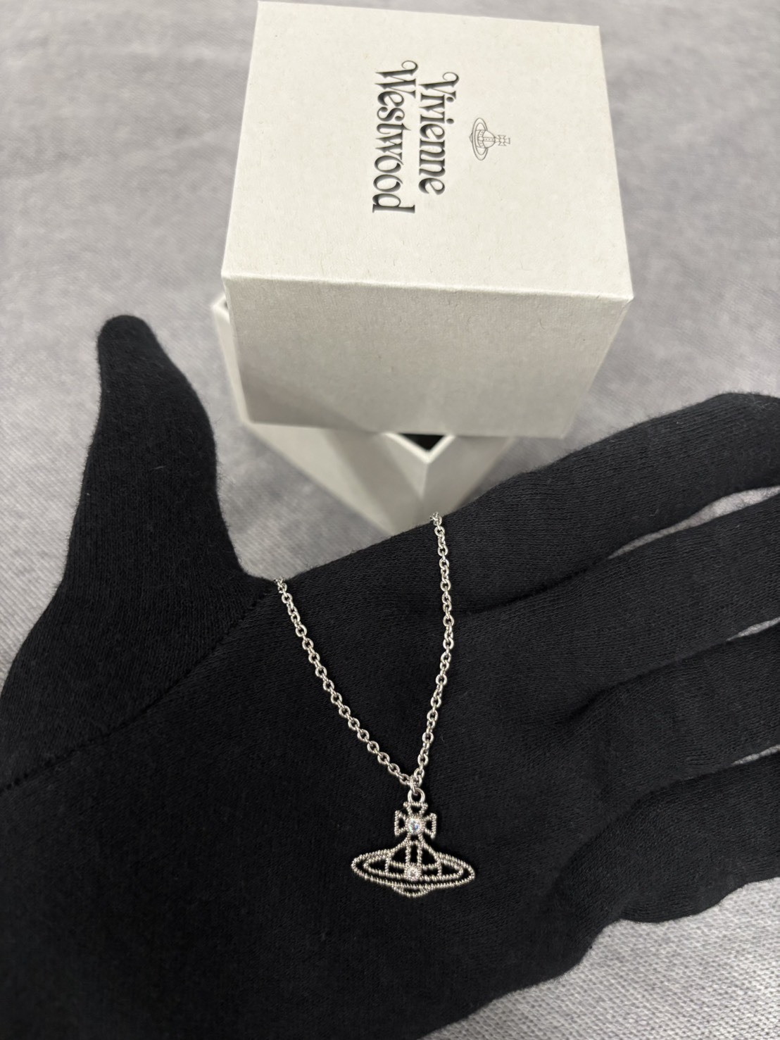 Vivienne Westwood Coretta 土星項鍊【630203GJ02P156P156】