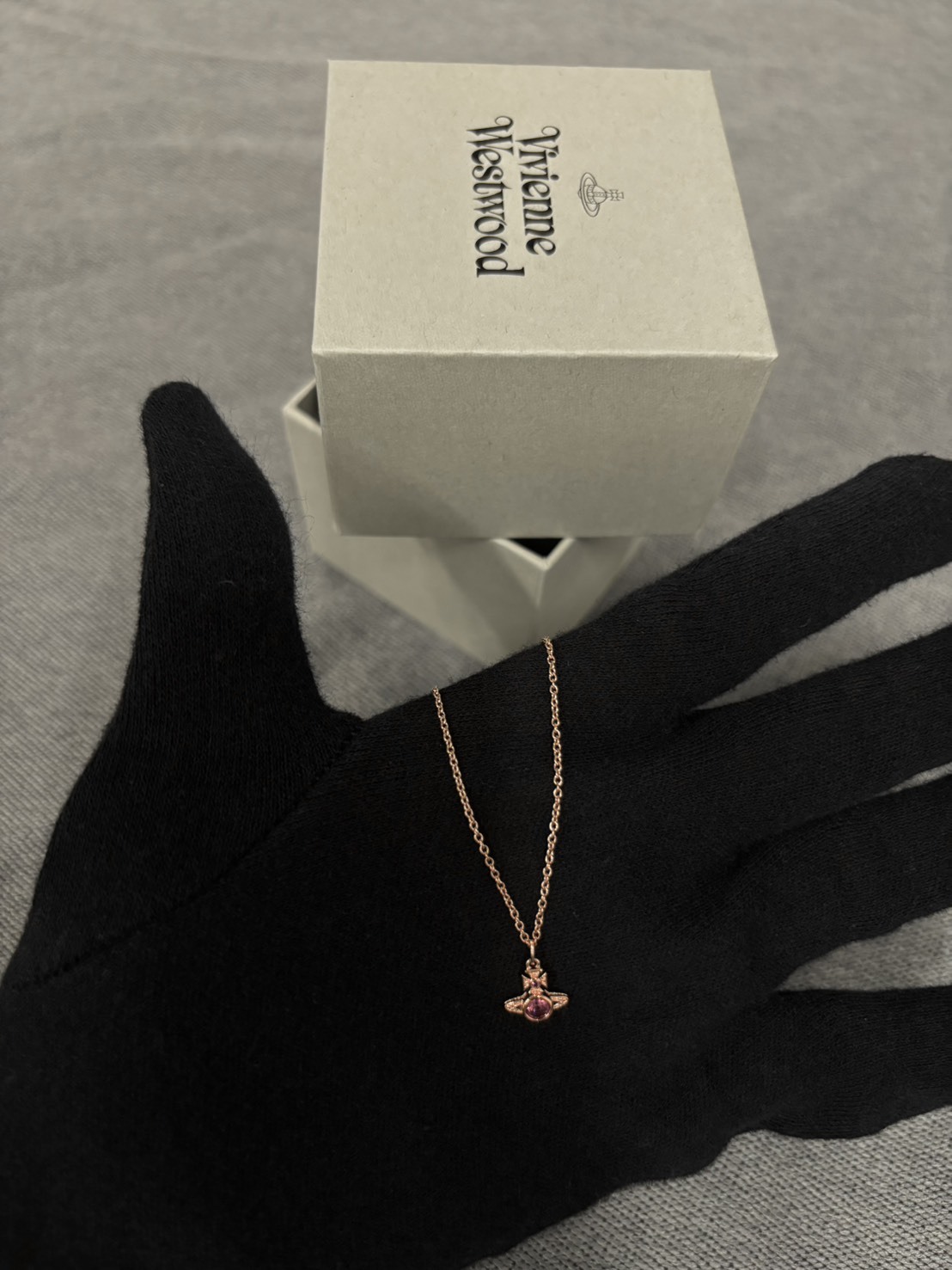 Vivienne Westwood London土星項鍊【6302016002R108CNR108】