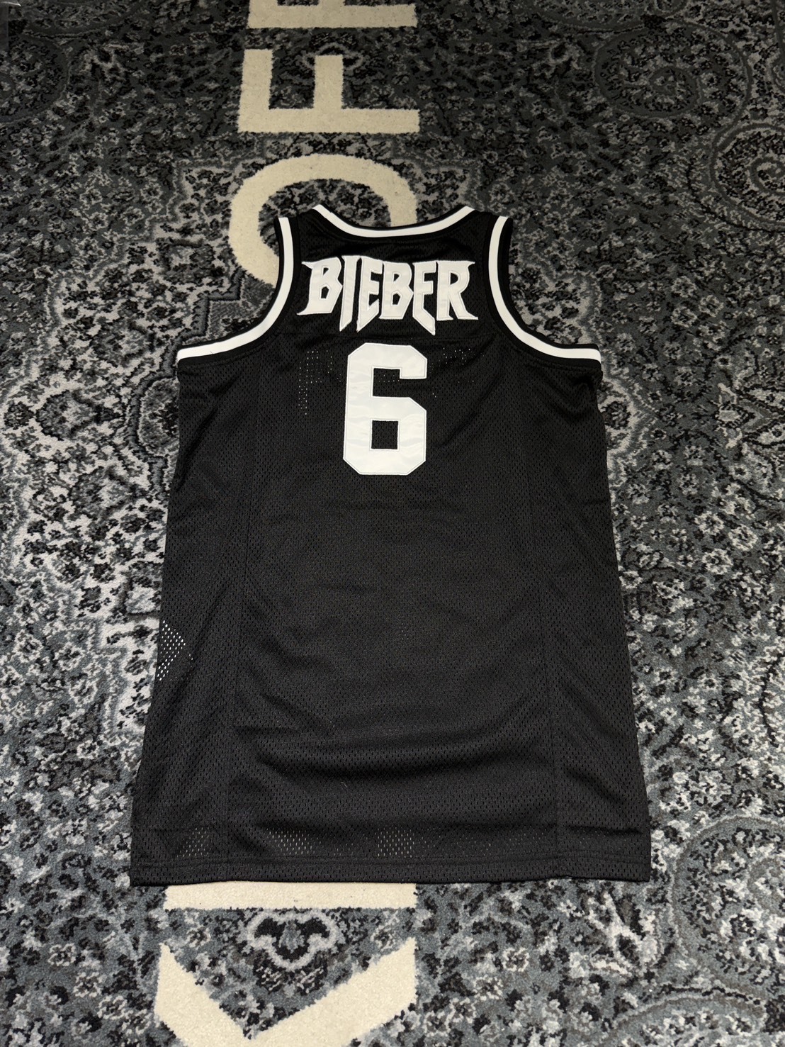 Justin Bieber 小賈斯汀Purpose Tour世界巡迴演唱會 2016 絕版球衣
