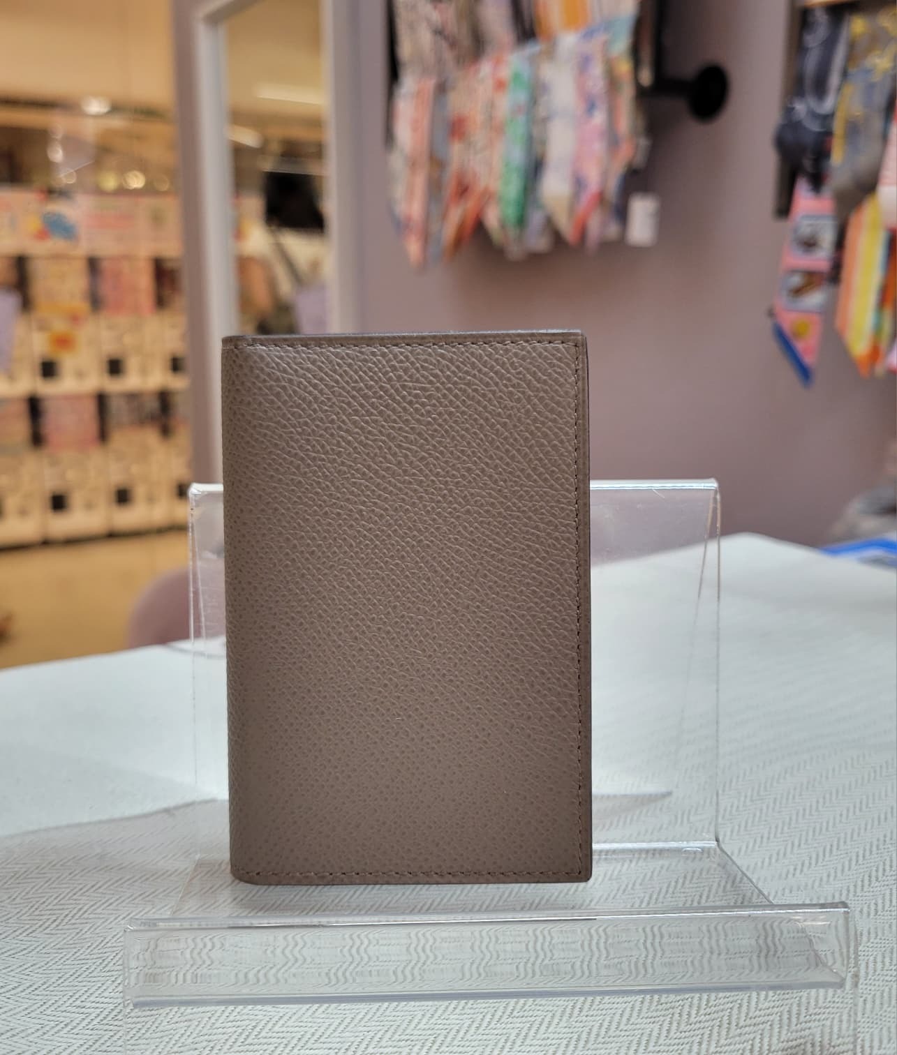HERMES MC² Euclide card holder 8F ETAIN
