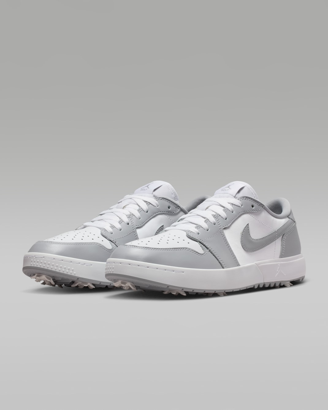 Air Jordan 1 低筒 G Spiked 高爾夫鞋 經典灰白 IQ3417-001
