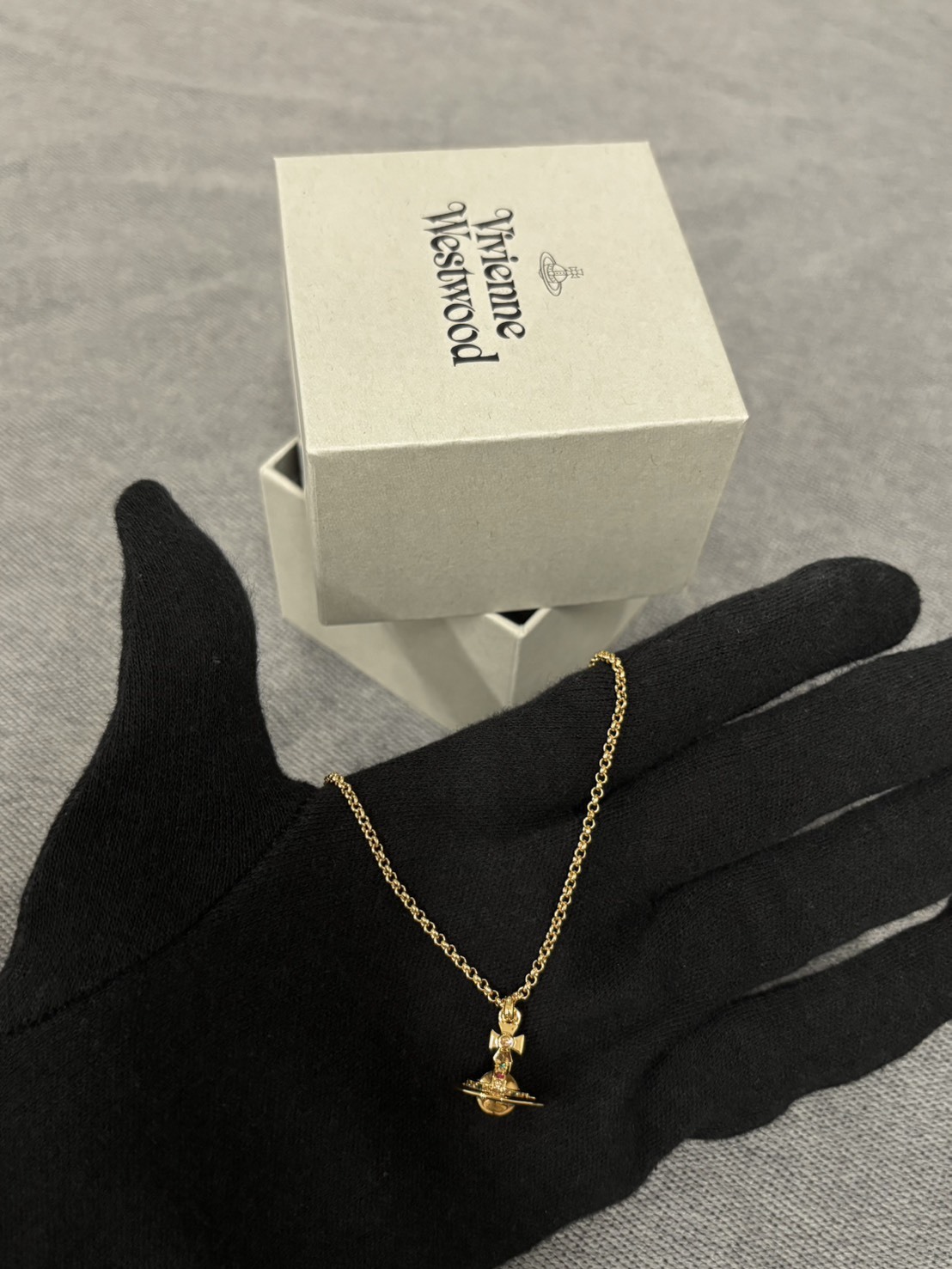 Vivienne Westwood New Petite 土星項鍊【6302009802R001CNR001】