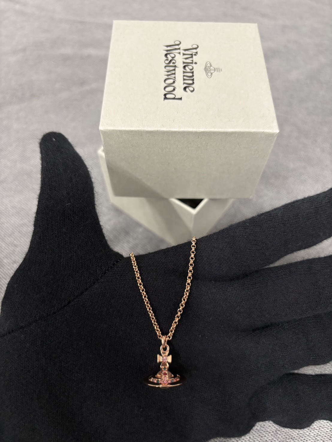 Vivienne Westwood  PETITE土星項鍊【6302009802G002CNG002】