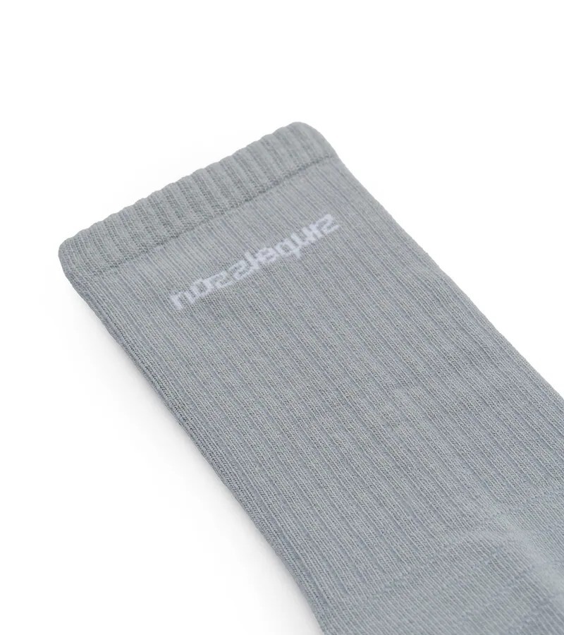 【Focus Store】現貨 Nozzle Quiz Essential casual socks "Lucid Grey" 運動休閒襪 透灰 FA-ESSX02SB