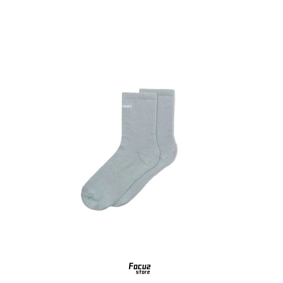 【Focus Store】現貨 Nozzle Quiz Essential casual socks "Lucid Grey" 運動休閒襪 透灰 FA-ESSX02SB