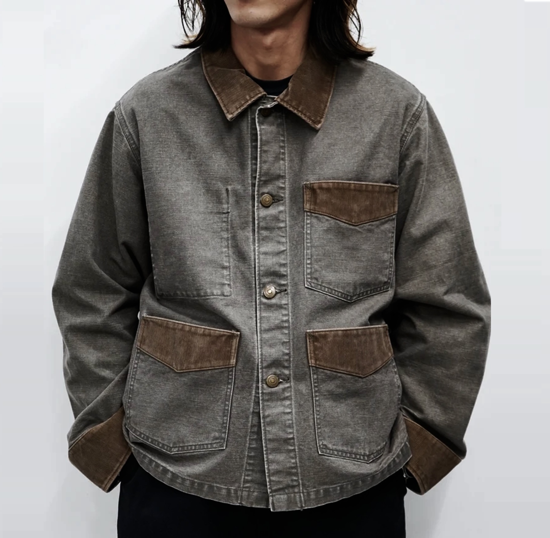 UNLIKELY 2026 A/W VINTAGE OLD HUNTER JACKET - PRE ORDER ITEM (預訂中)