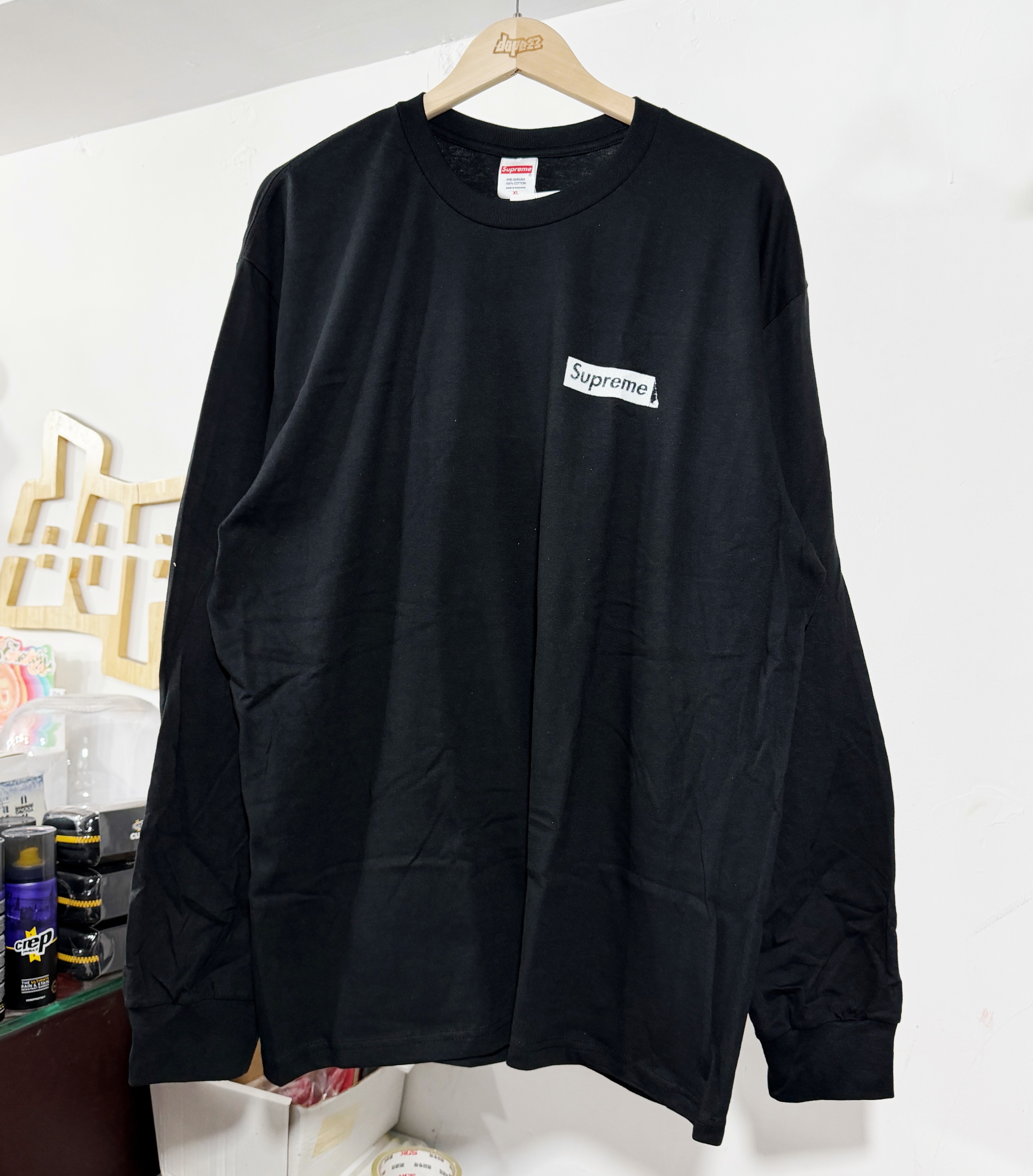 Supreme FW26 You Still Suck L/S Tee Black