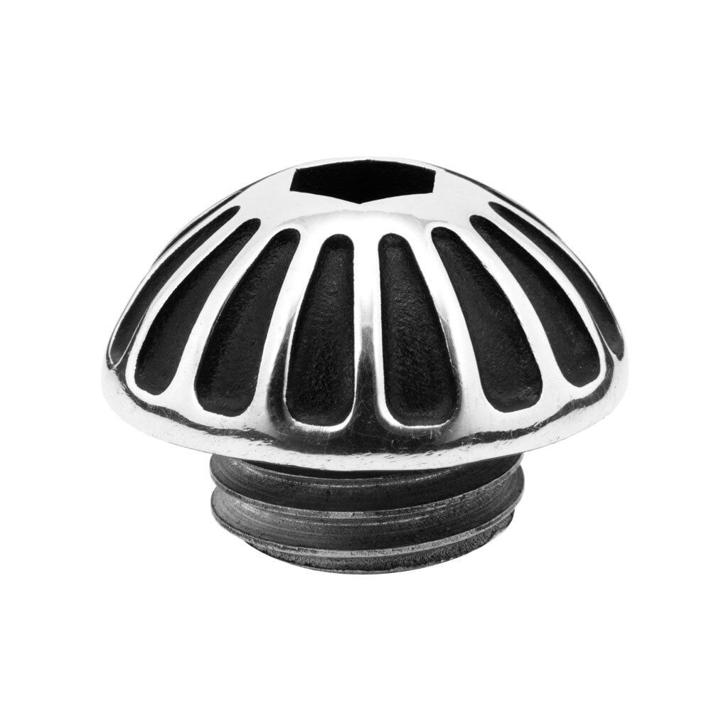 Motone Royal Enfield Roswell Oil Cap - Contrast finished