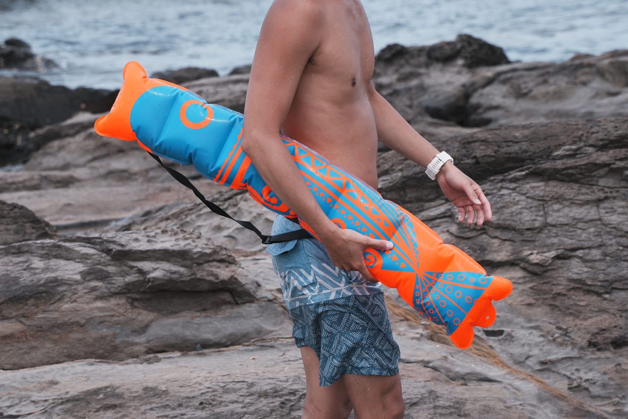 ▲浮多力 Floaty —救生員認證安心玩水神器