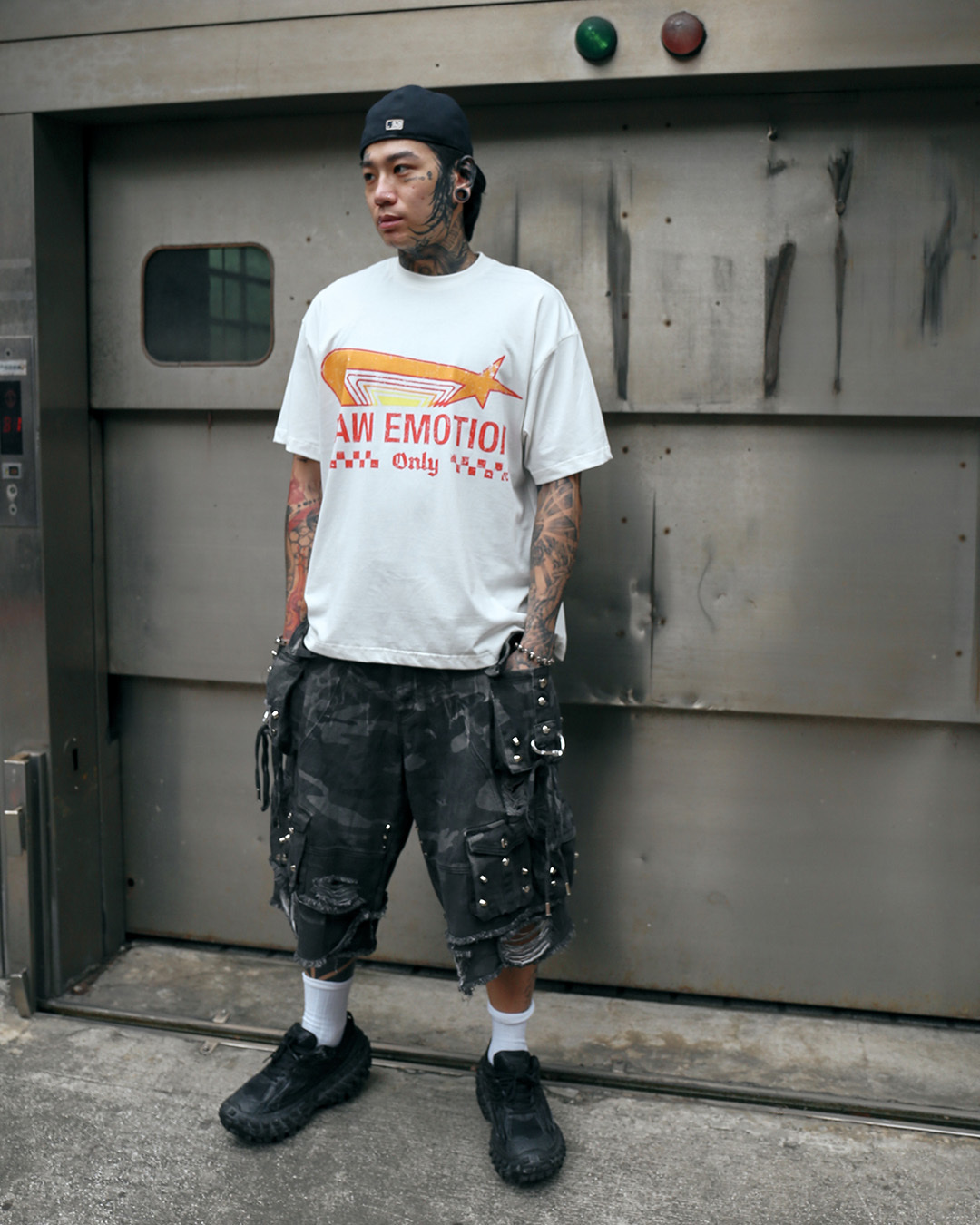 MTA｜RAW Boxy T-Shirt (White)