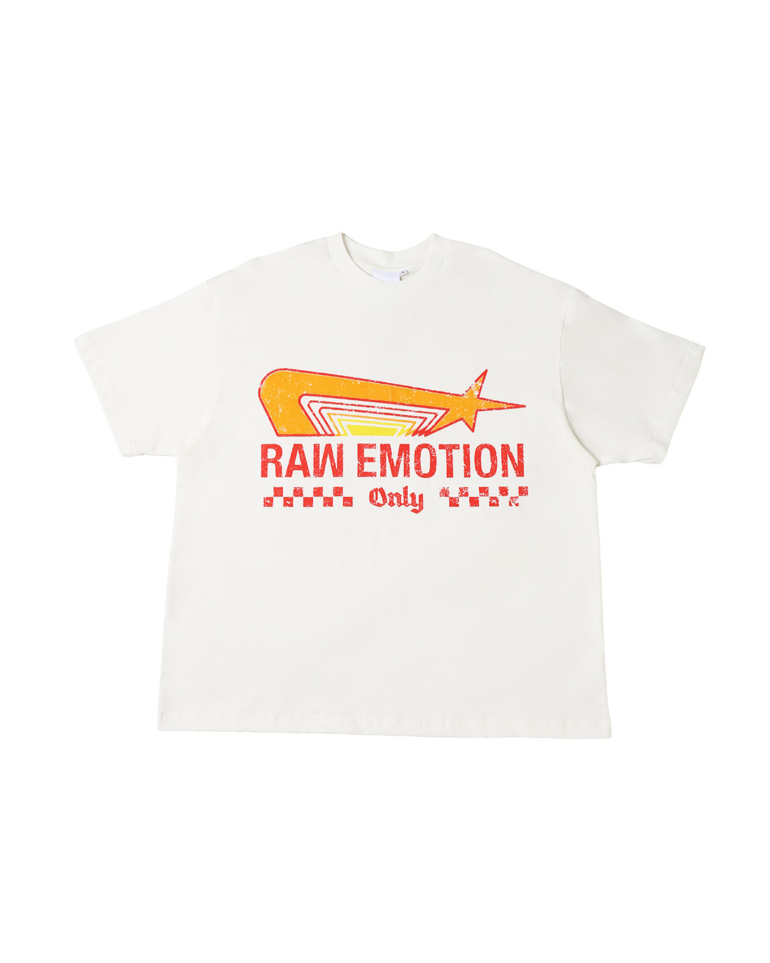 MTA｜RAW Boxy T-Shirt (White)