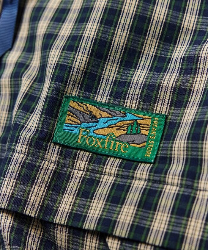 ｜早鳥開團｜Foxfire × FREAK'S STORE 聯名款 格紋連帽夾克