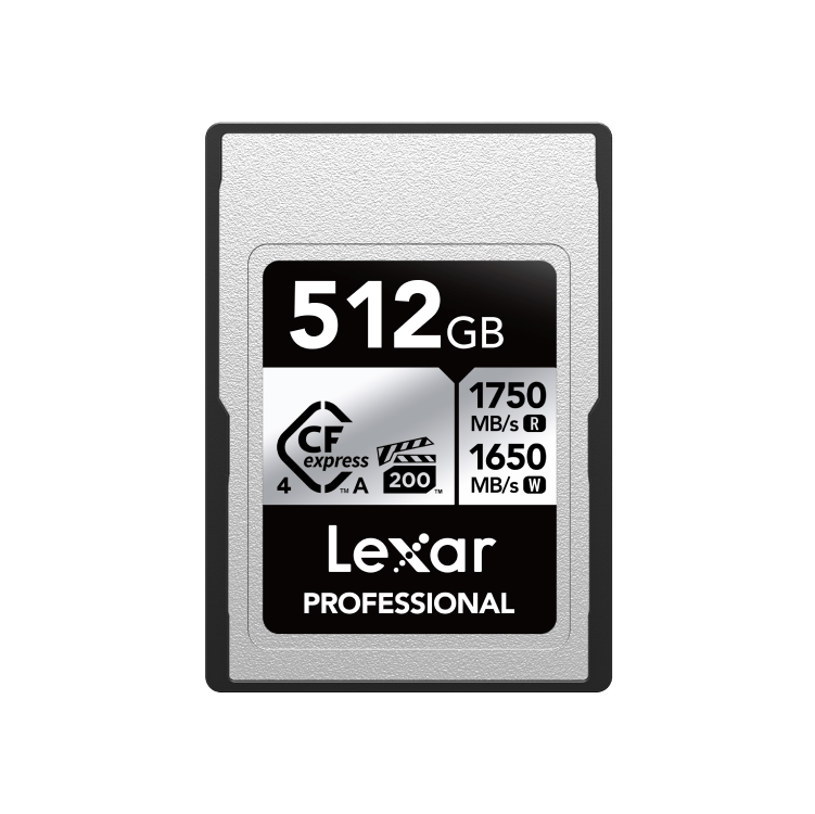 Lexar CFexpress 4.0 Type A Silver | High-Speed ​​Professional Memory Card