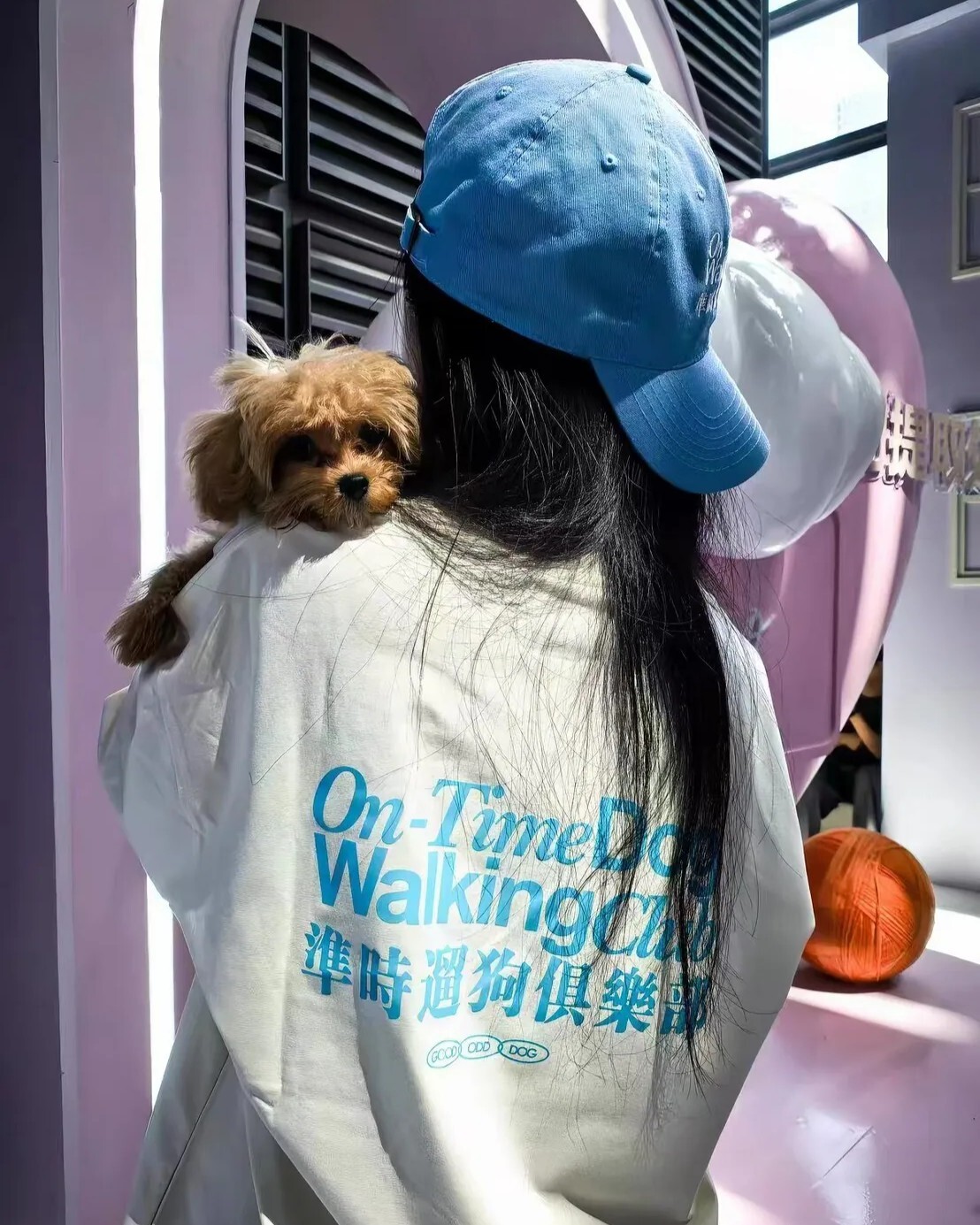 【逢甲 FUZZY】準時遛狗 準時鏟屎 夜光 短袖 狗奴 貓奴 集合 男女