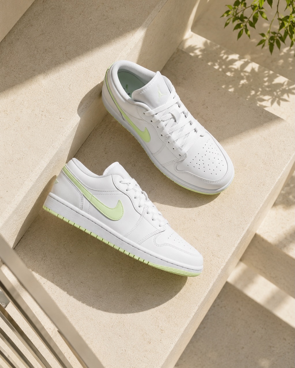 【逢甲 FUZZY】W Air Jordan 1 Low "White Yellow" 白黃 DC0774-115