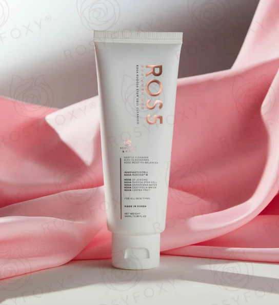 RF260829 - R2 ROSYFOXY ROSA  STEM CELL CLEANSER 玫瑰幹細胞潔面凝露 100ML EXP：2029/03