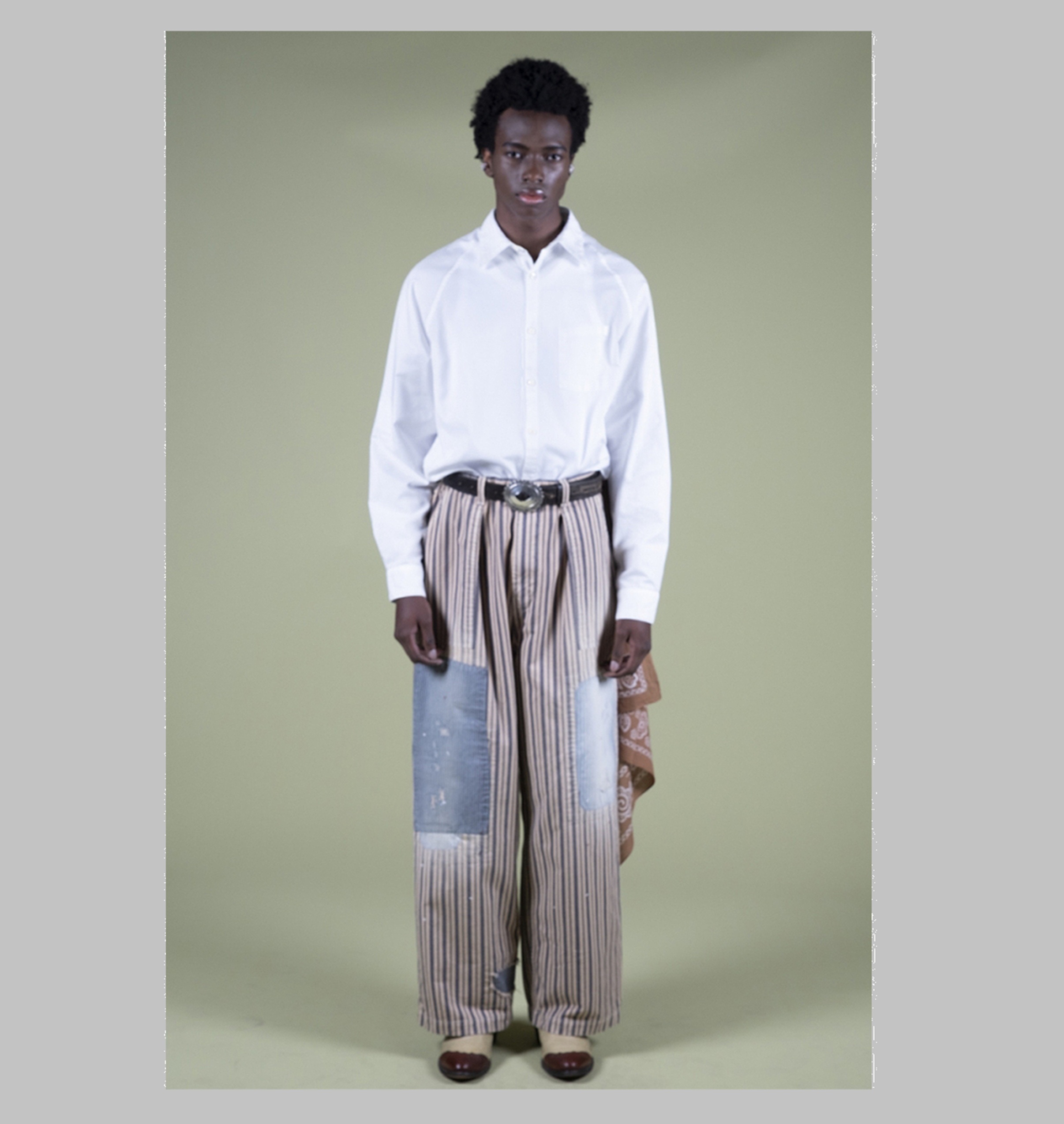 KAPITAL 2026 Dixie Hickory Fatigue Baggy Pants (Rushfield Remake) - PRE ORDER ITEM (預訂中)
