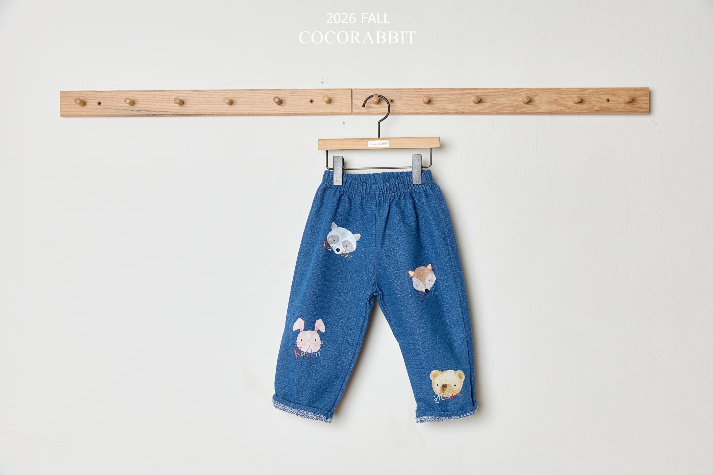 COCO RABBIT Animal Pants