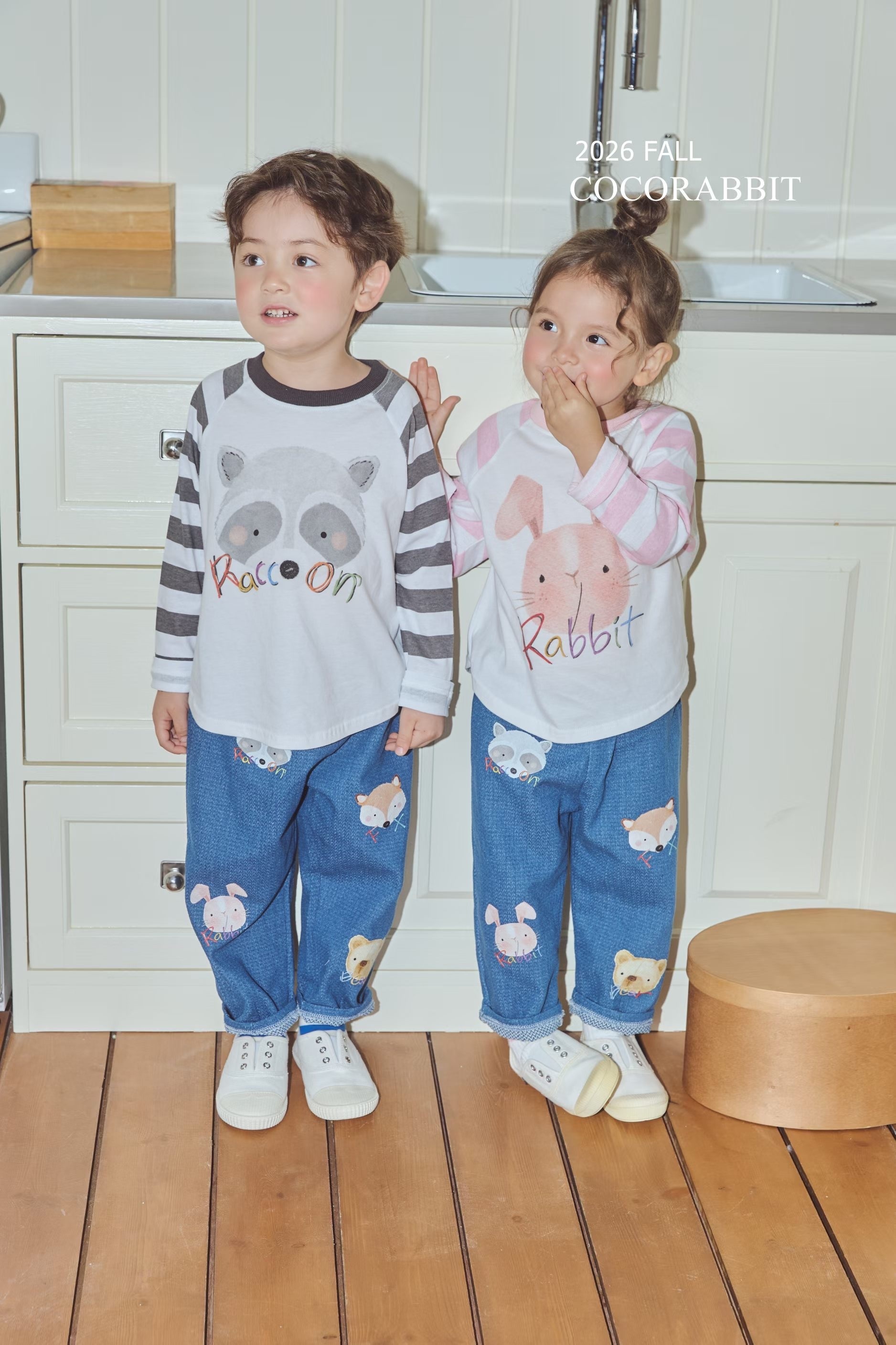 COCO RABBIT Animal Pants