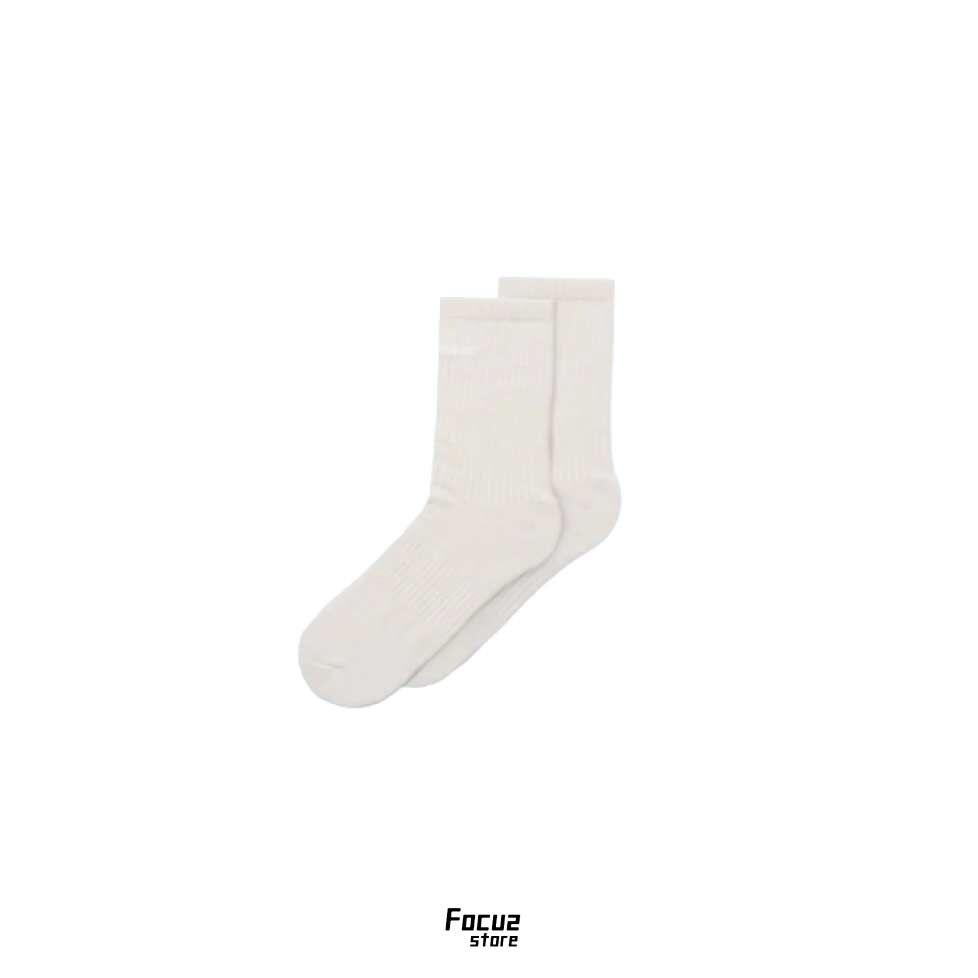 【Focus Store】現貨 Nozzle Quiz Essential casual socks "Mu White" 運動休閒襪 沐白 FG-ESSX02WY