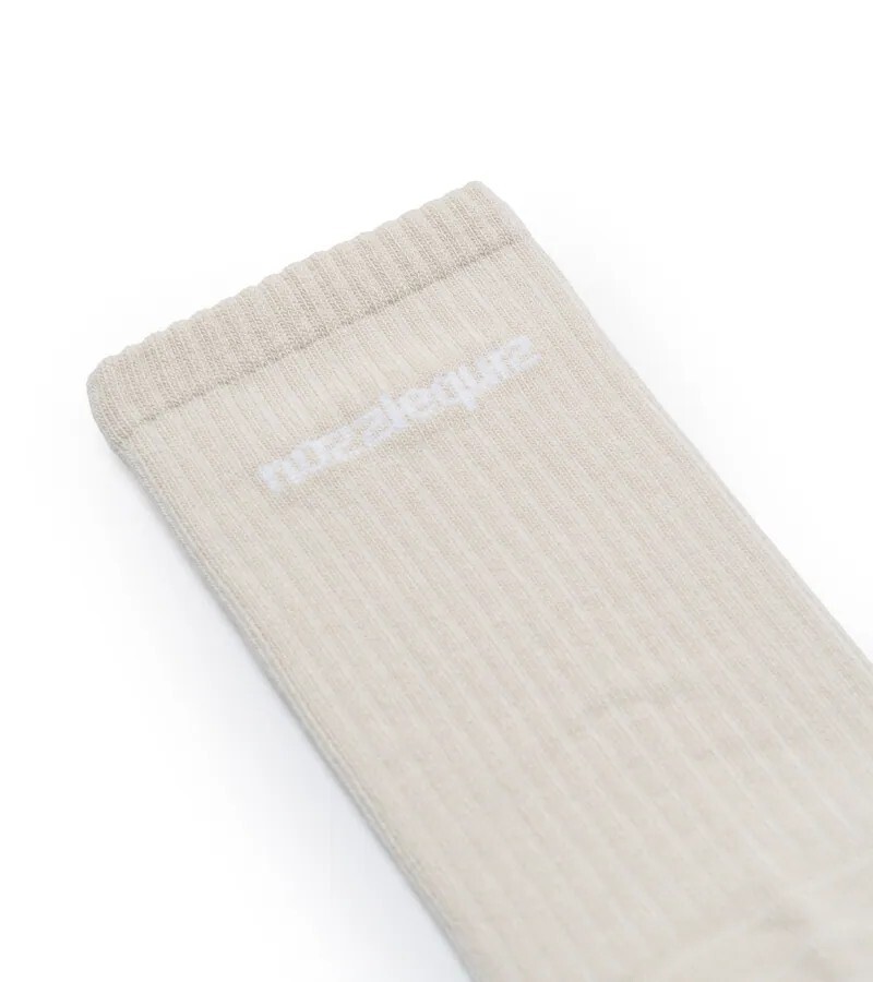【Focus Store】現貨 Nozzle Quiz Essential casual socks "Mu White" 運動休閒襪 沐白 FG-ESSX02WY