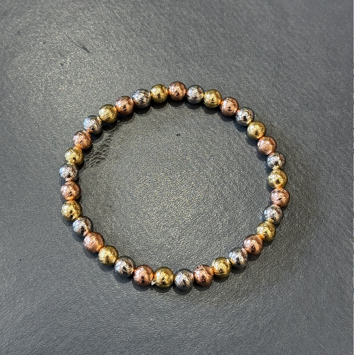 BRA-JJG0829-053 [SC7821]【BCL】天鐵手串 約5mm(連盒連證書) (A53)