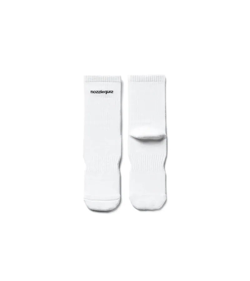 【Focus Store】現貨 Nozzle Quiz Essential casual socks "White" 運動休閒襪 白色 FA-ESSX02WW