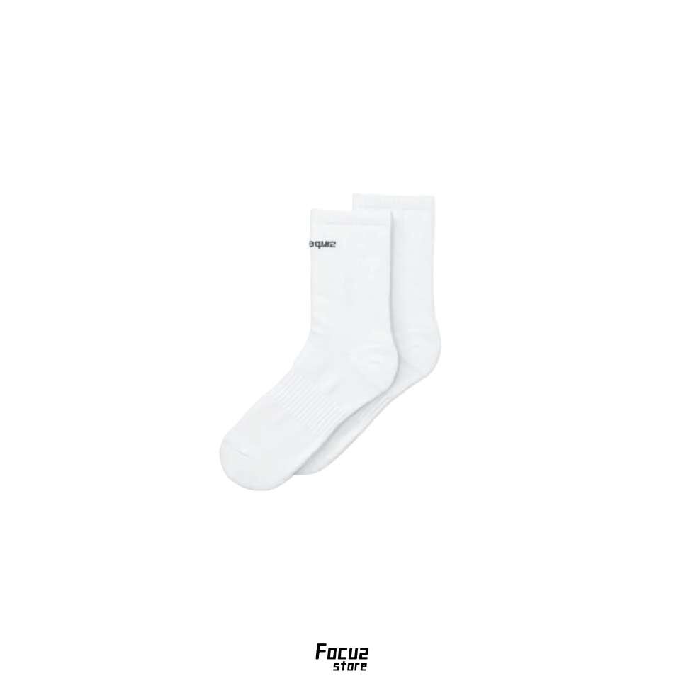 【Focus Store】現貨 Nozzle Quiz Essential casual socks "White" 運動休閒襪 白色 FA-ESSX02WW