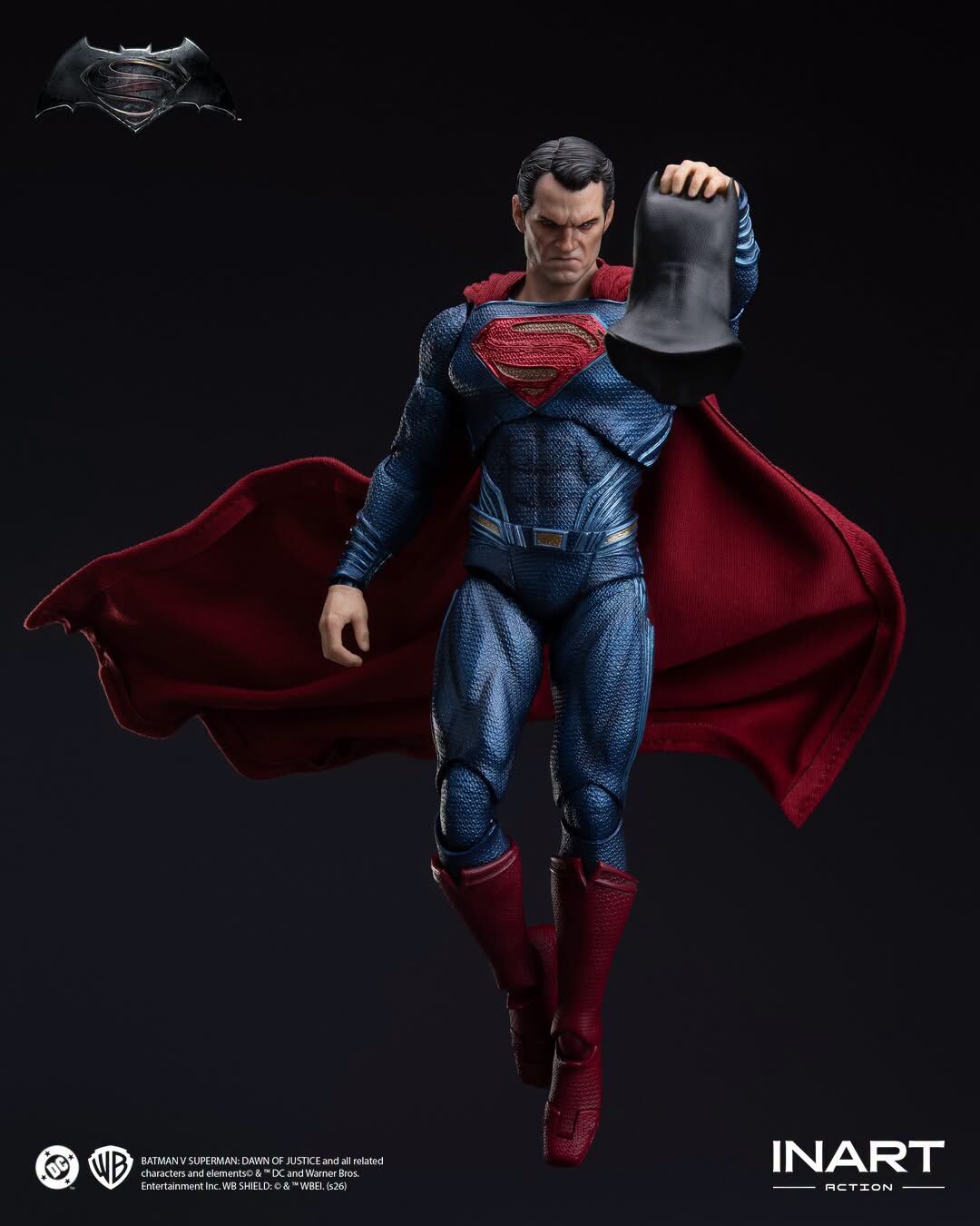 (Pre-Order)INART Action - Batman v Superman: Dawn of Justice - Superman Action Figure