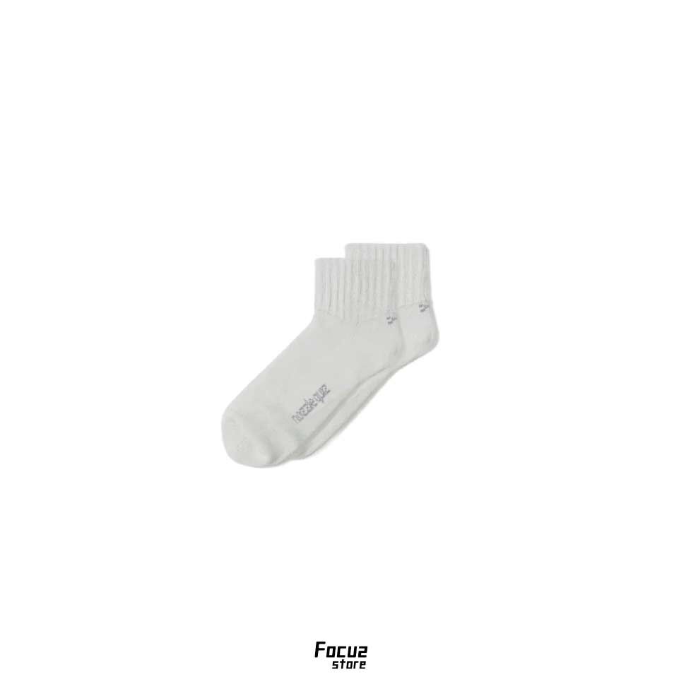 【Focus Store】現貨 Nozzle Quiz Essential O'skool Low "Cloud" 低筒休閒襪 典雲 FC-ESSX06GW