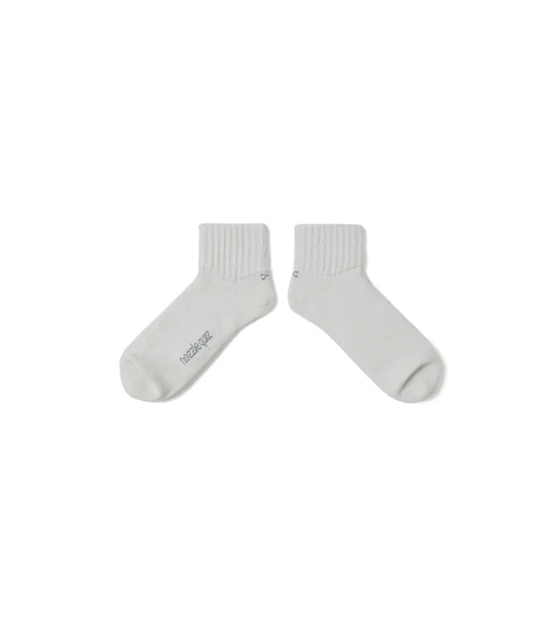 【Focus Store】現貨 Nozzle Quiz Essential O'skool Low "Cloud" 低筒休閒襪 典雲 FC-ESSX06GW