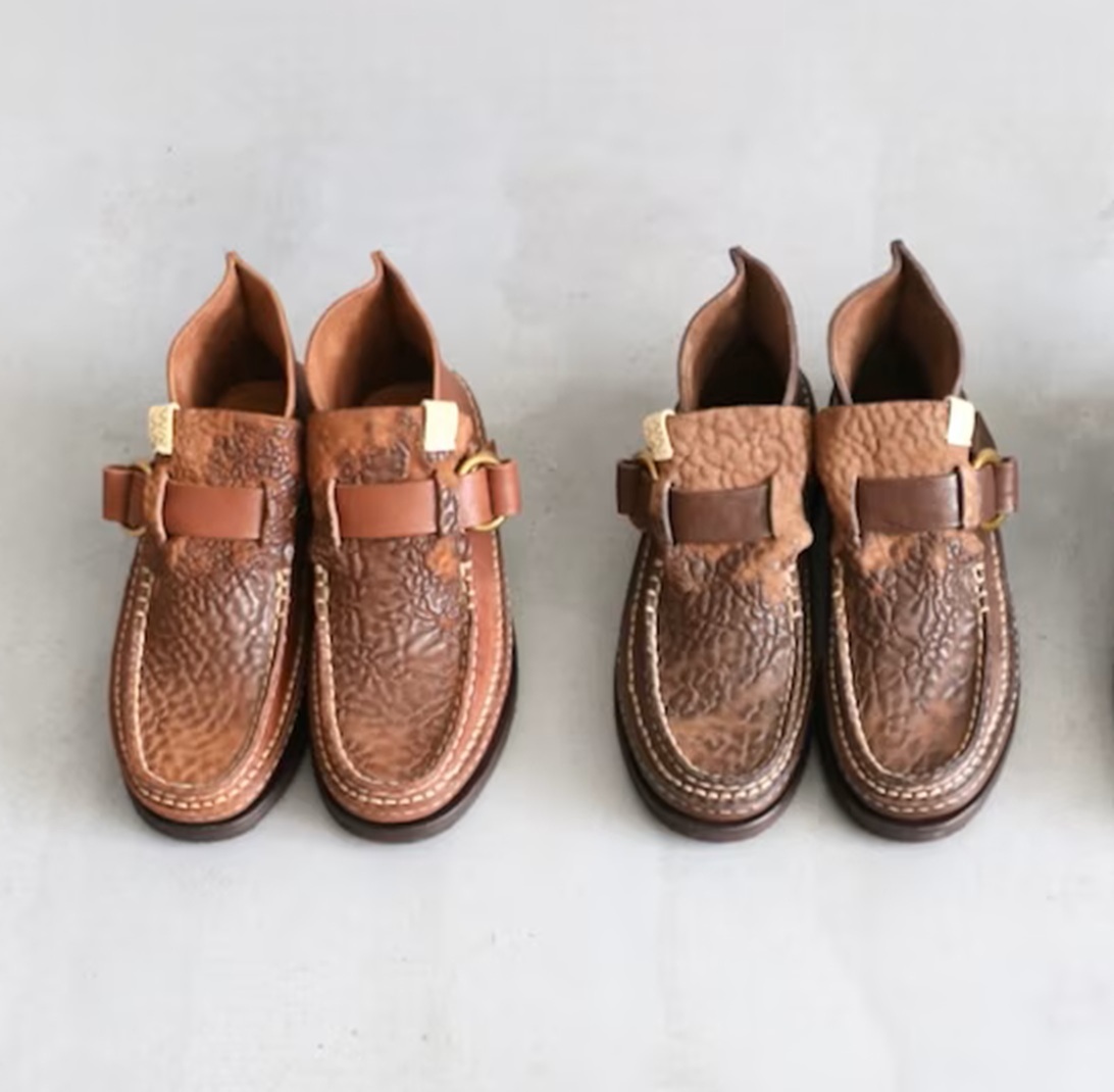 VISVIM 2026 A/W SKYNYRD RING MOC-FOLK *Italian Horsehide - PRE ORDER ITEM (預訂中)