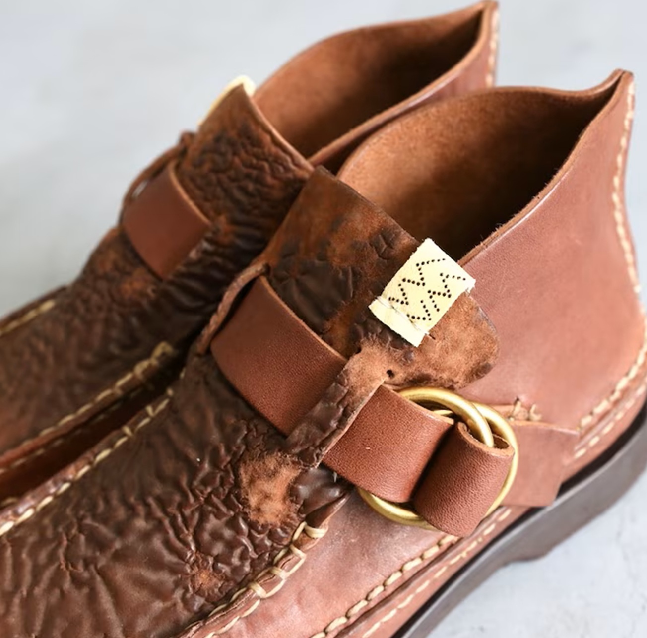 VISVIM 2026 A/W SKYNYRD RING MOC-FOLK *Italian Horsehide - PRE ORDER ITEM (預訂中)