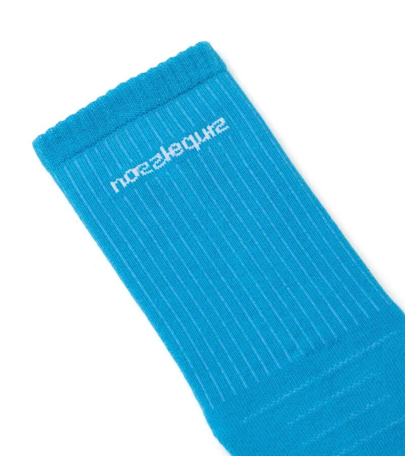 【Focus Store】現貨 Nozzle Quiz Essential casual socks  "Glint Blue" 運動休閒襪  爍藍 F1-ESSX02BB