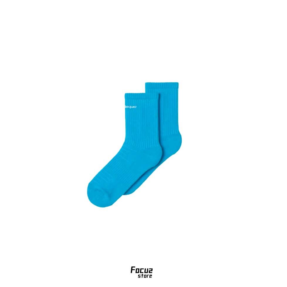 【Focus Store】現貨 Nozzle Quiz Essential casual socks  "Glint Blue" 運動休閒襪  爍藍 F1-ESSX02BB