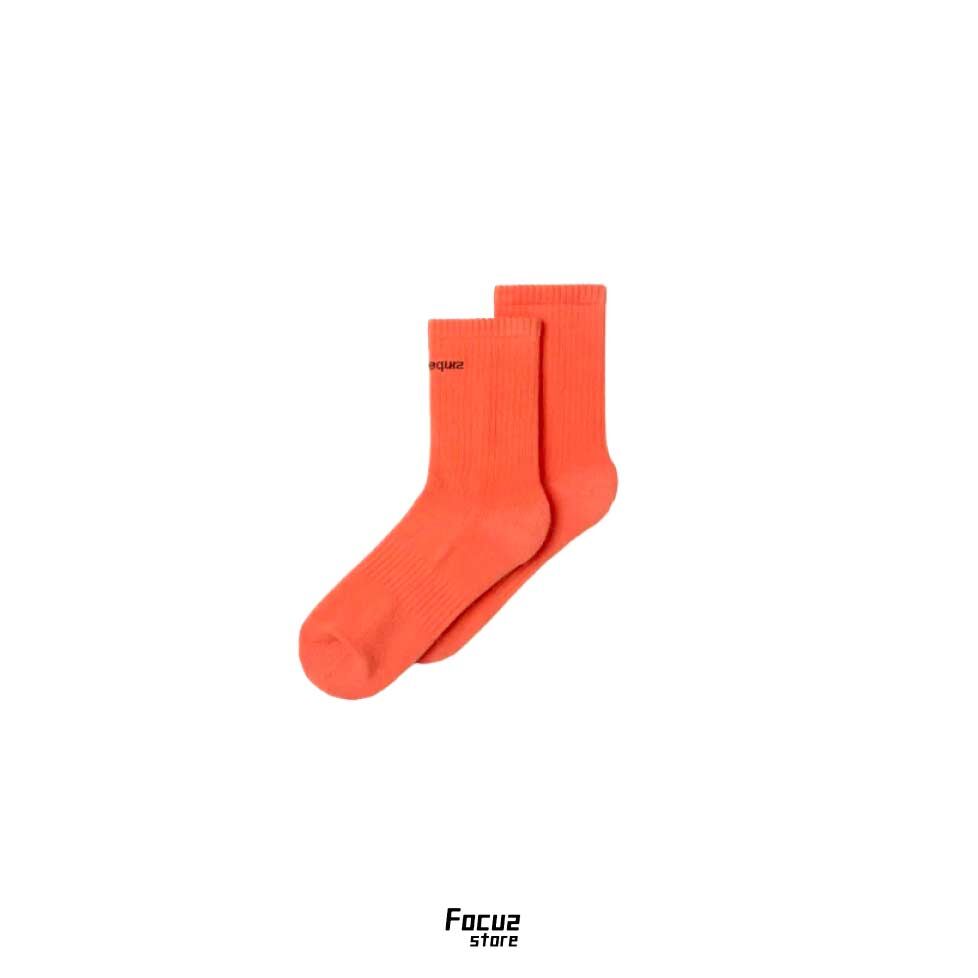 【Focus Store】現貨 Nozzle Quiz Essential casual socks  "Glint Or" 運動休閒襪  爍橘 F1-ESSX02OO