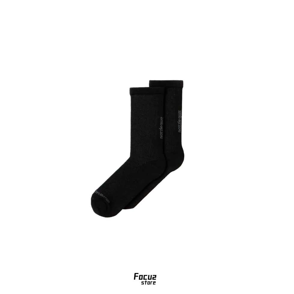 【Focus Store】現貨 Nozzle Quiz Essential Tactel® "Bk" 運動休閒襪 清黑 F1-ESSX07KK