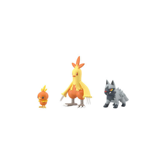 「ACG.GO」「預購」寶可夢 豐緣地區 火稚雞 & 力壯雞 & 土狼犬