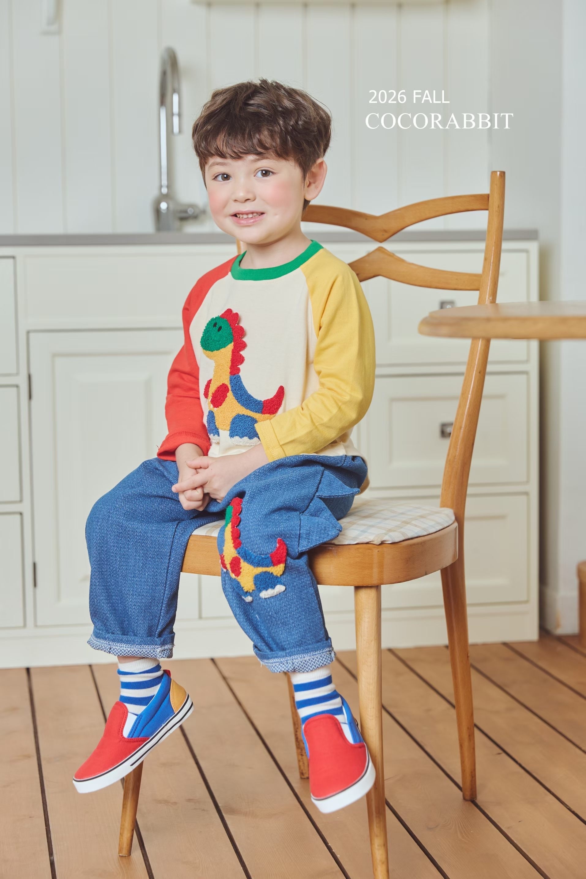 COCO RABBIT Dino Tee