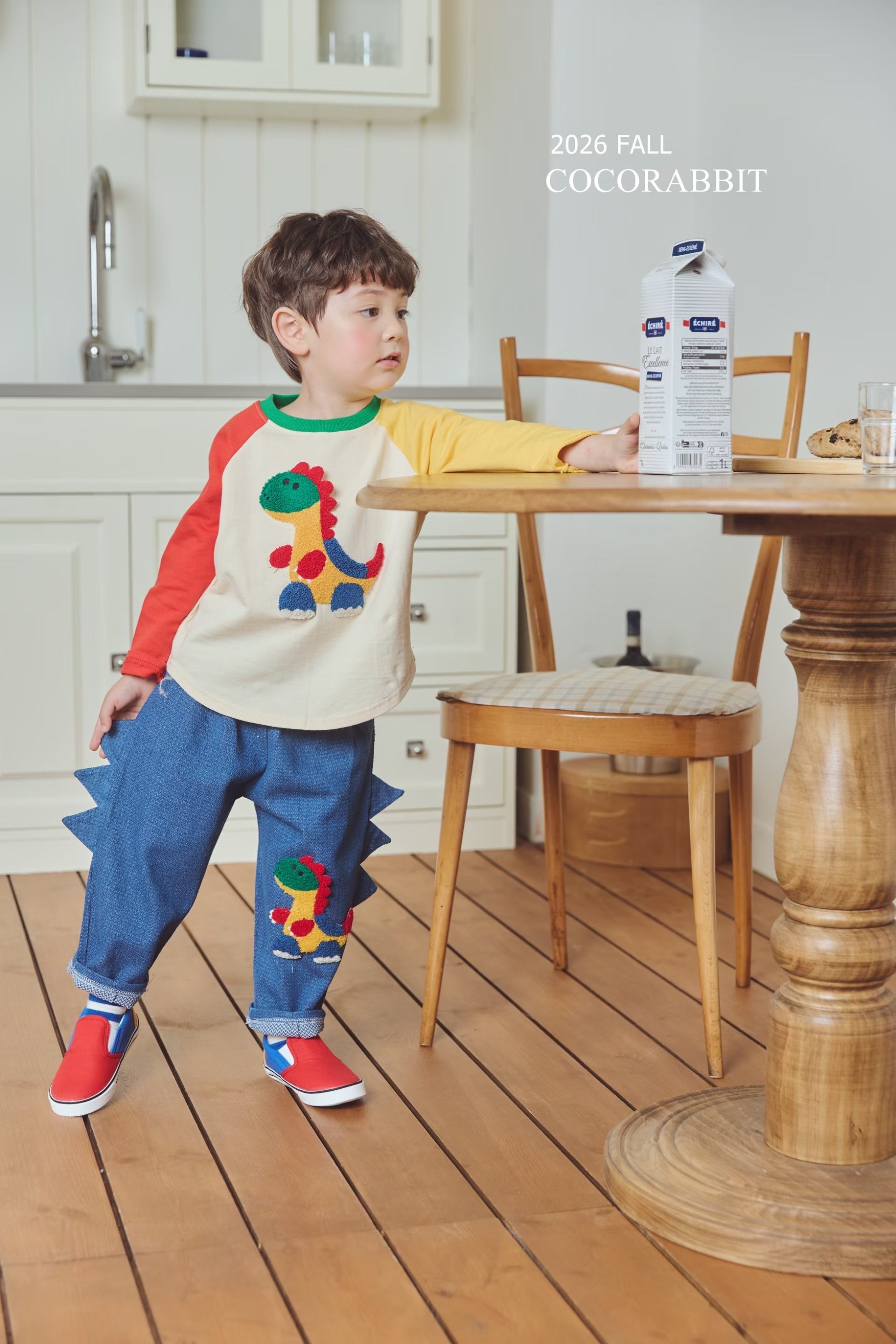 COCO RABBIT Dino Tee