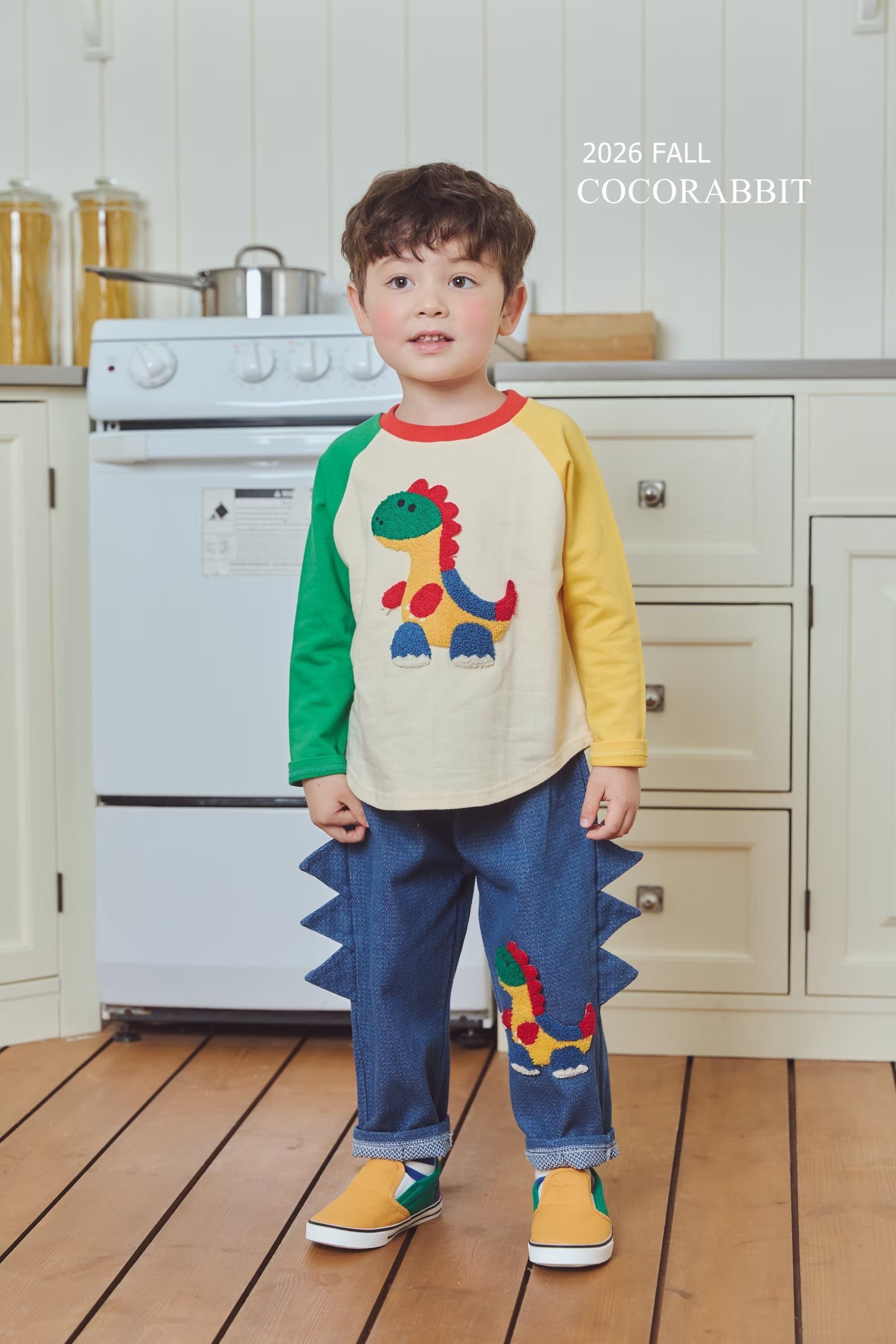 COCO RABBIT Dino Pants