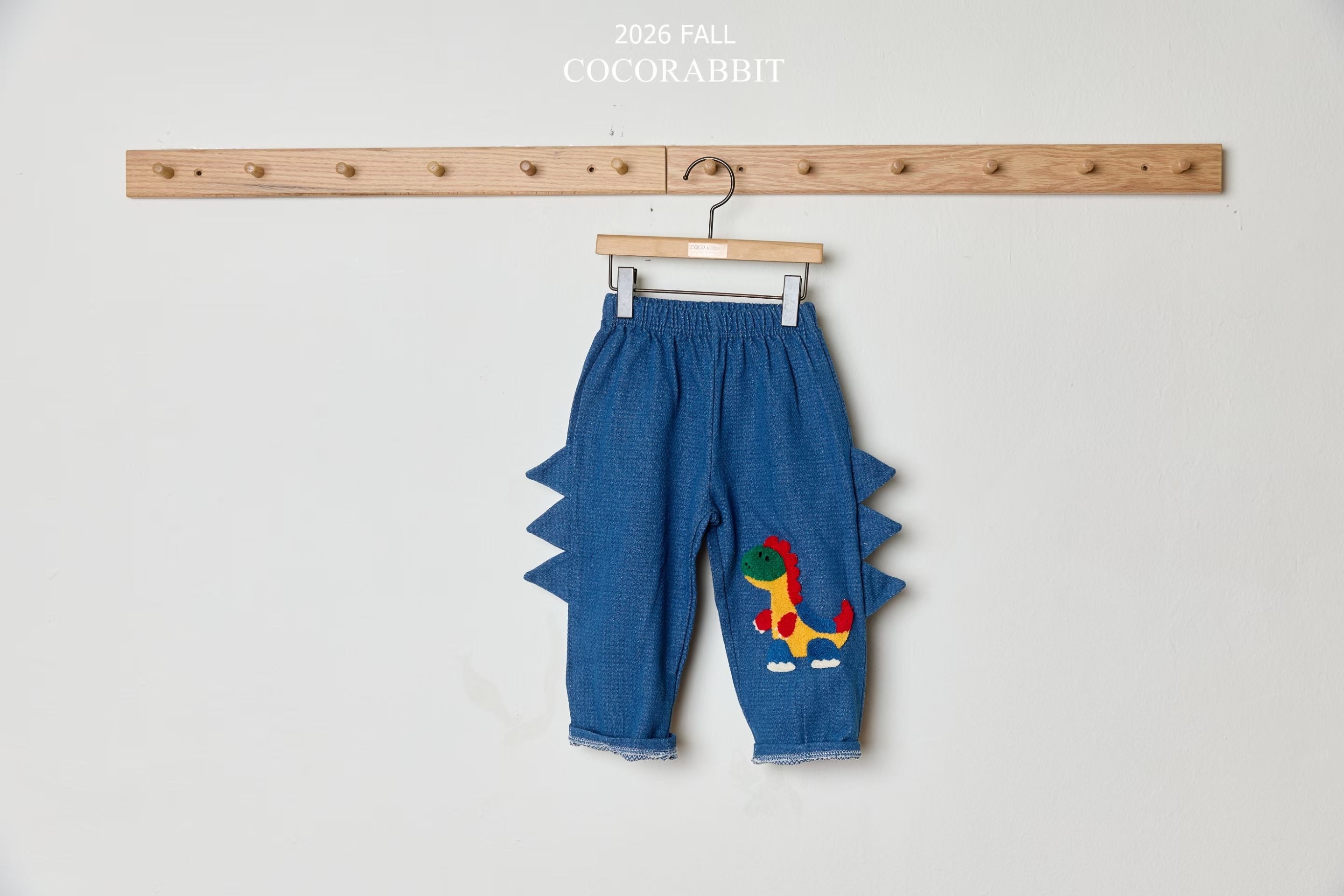 COCO RABBIT Dino Pants