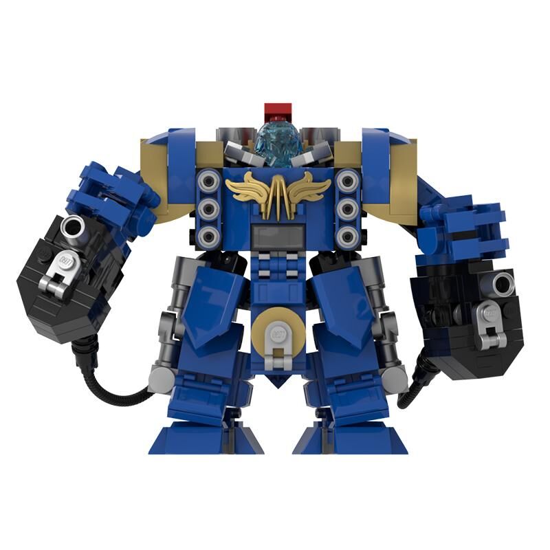 MOC 40K Terminator Captain Buildings Set Fit Lego NO BOX MOC400013