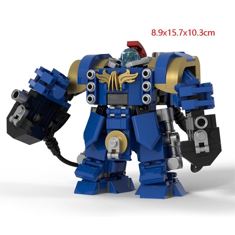 MOC 40K Terminator Captain Buildings Set Fit Lego NO BOX MOC400013