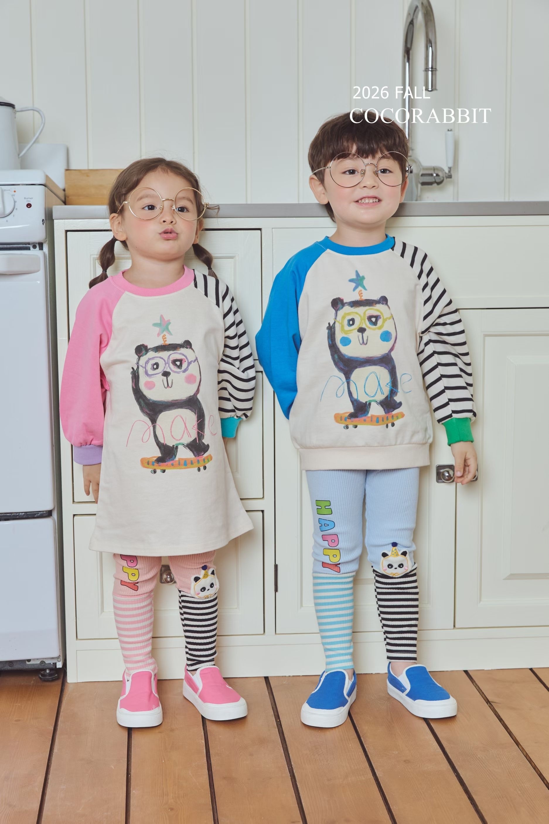 COCO RABBIT Panda Leggings
