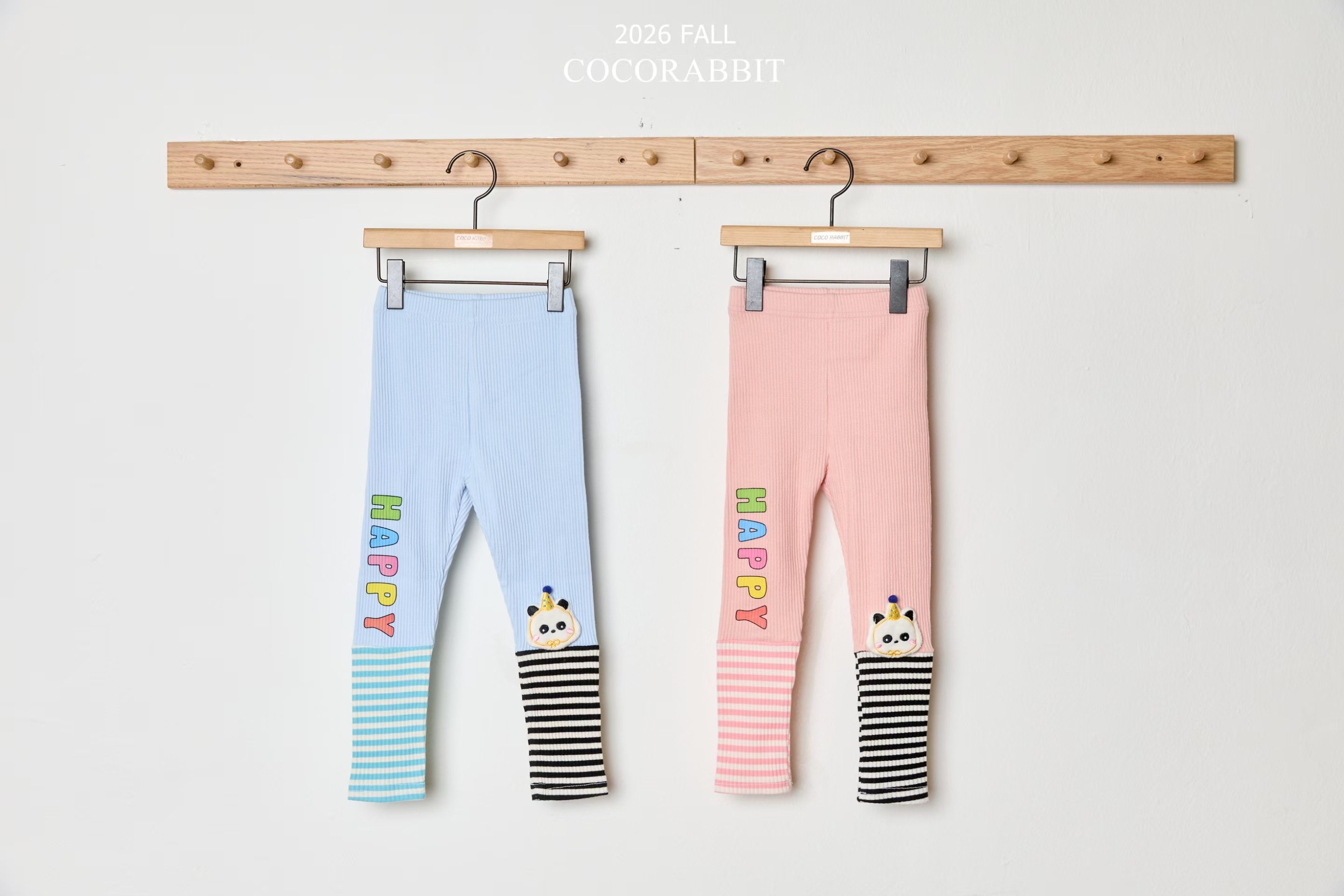 COCO RABBIT Panda Leggings