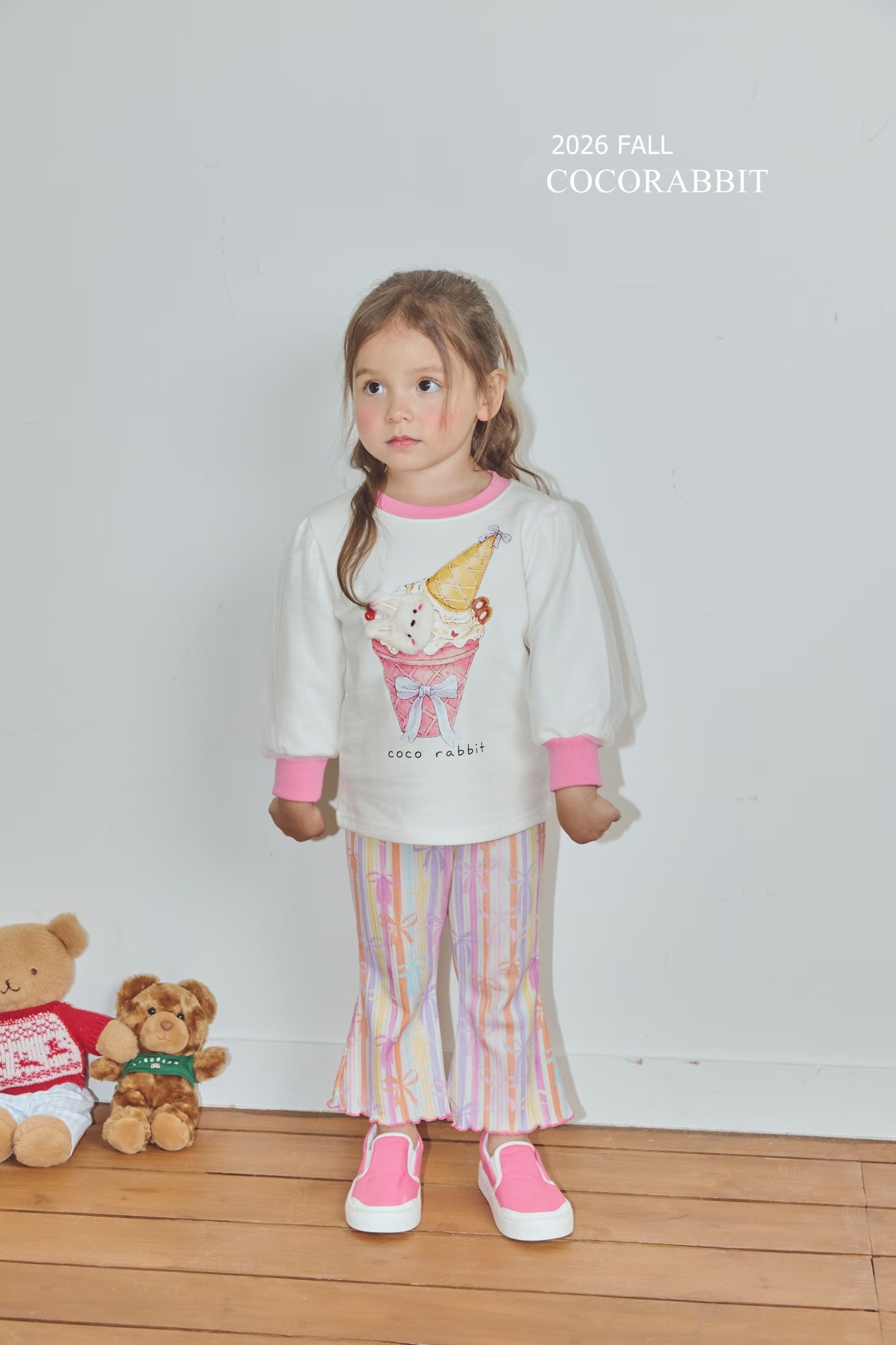 COCO RABBIT Ice-cream Tee
