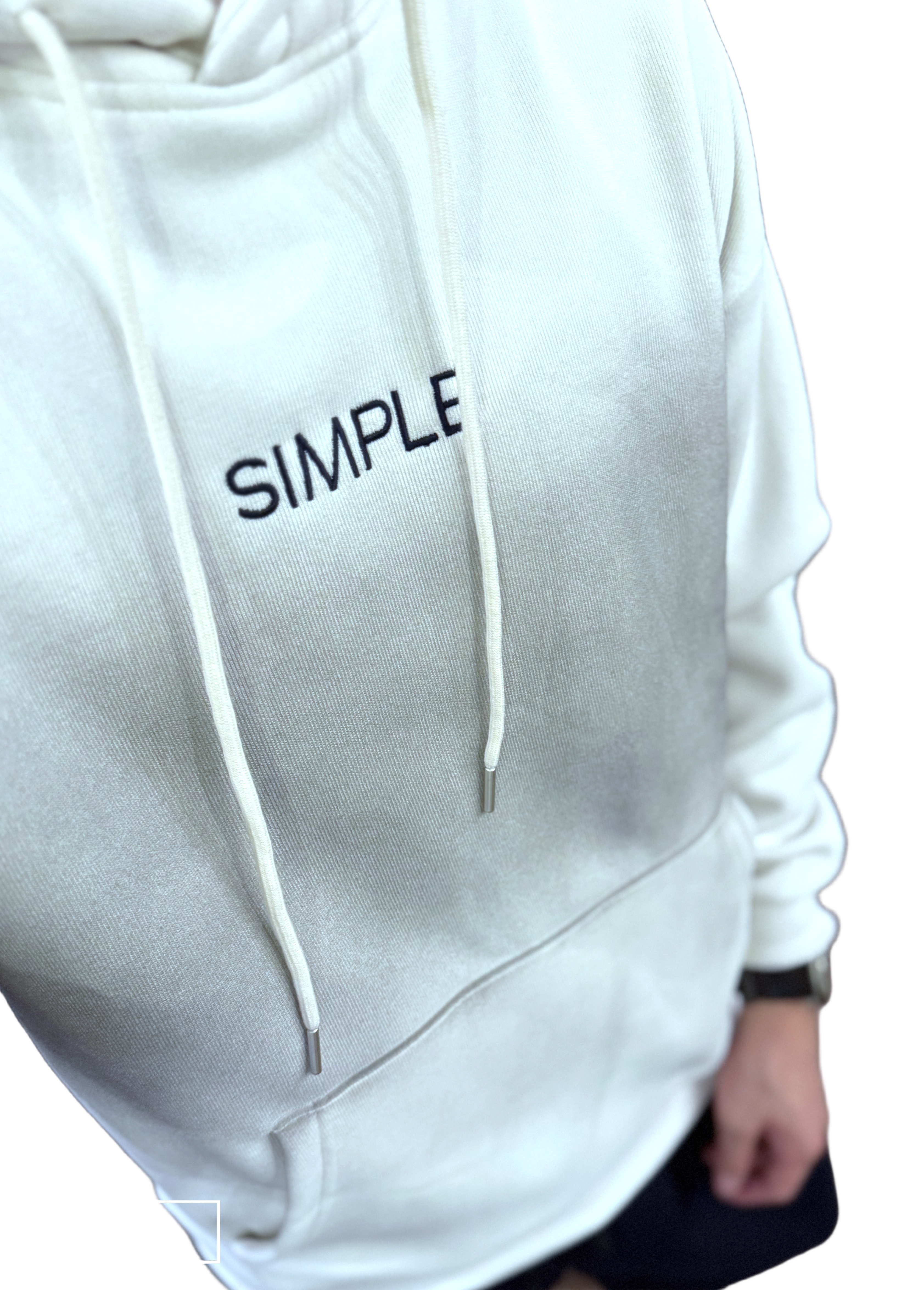 重磅SIMPLE暈染刷毛帽T－米｜NEWOLDFASHION 老爺有喜 (NOF25108233)